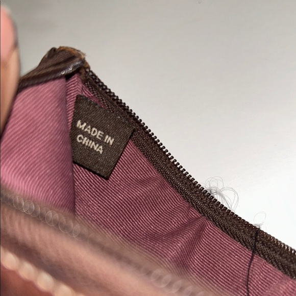 Coach Patchwork Leather Wristlet - Picture 6 of 11